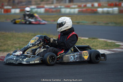 23/09/2012 : 5ème manche du Championnat du Sud 2012 à Ganges (Photos Antoine Camblor) 2012 — karting