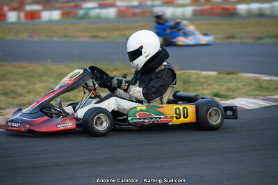 23/09/2012 : 5ème manche du Championnat du Sud 2012 à Ganges (Photos Antoine Camblor) 2012 — karting