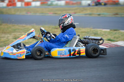 23/09/2012 : 5ème manche du Championnat du Sud 2012 à Ganges (Photos Antoine Camblor) 2012 — karting