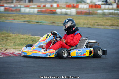 23/09/2012 : 5ème manche du Championnat du Sud 2012 à Ganges (Photos Antoine Camblor) 2012 — karting