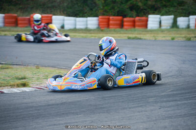 23/09/2012 : 5ème manche du Championnat du Sud 2012 à Ganges (Photos Antoine Camblor) 2012 — karting