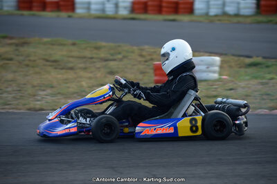 23/09/2012 : 5ème manche du Championnat du Sud 2012 à Ganges (Photos Antoine Camblor) 2012 — karting