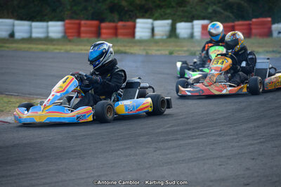 23/09/2012 : 5ème manche du Championnat du Sud 2012 à Ganges (Photos Antoine Camblor) 2012 — karting