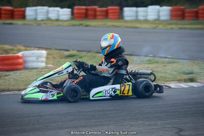 23/09/2012 : 5ème manche du Championnat du Sud 2012 à Ganges (Photos Antoine Camblor) 2012 — karting