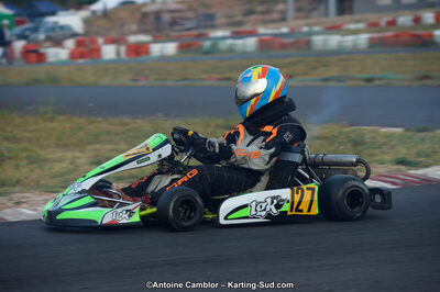 23/09/2012 : 5ème manche du Championnat du Sud 2012 à Ganges (Photos Antoine Camblor) 2012 — karting