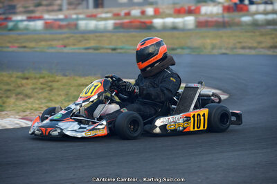 23/09/2012 : 5ème manche du Championnat du Sud 2012 à Ganges (Photos Antoine Camblor) 2012 — karting
