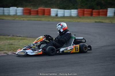 23/09/2012 : 5ème manche du Championnat du Sud 2012 à Ganges (Photos Antoine Camblor) 2012 — karting