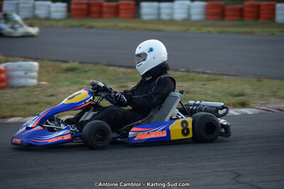 23/09/2012 : 5ème manche du Championnat du Sud 2012 à Ganges (Photos Antoine Camblor) 2012 — karting