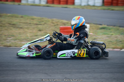 23/09/2012 : 5ème manche du Championnat du Sud 2012 à Ganges (Photos Antoine Camblor) 2012 — karting