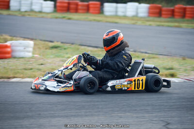 23/09/2012 : 5ème manche du Championnat du Sud 2012 à Ganges (Photos Antoine Camblor) 2012 — karting