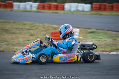 23/09/2012 : 5ème manche du Championnat du Sud 2012 à Ganges (Photos Antoine Camblor) 2012 — karting