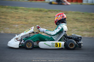 23/09/2012 : 5ème manche du Championnat du Sud 2012 à Ganges (Photos Antoine Camblor) 2012 — karting