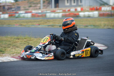 23/09/2012 : 5ème manche du Championnat du Sud 2012 à Ganges (Photos Antoine Camblor) 2012 — karting