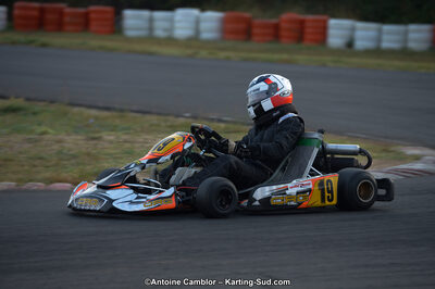 23/09/2012 : 5ème manche du Championnat du Sud 2012 à Ganges (Photos Antoine Camblor) 2012 — karting