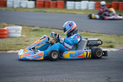 23/09/2012 : 5ème manche du Championnat du Sud 2012 à Ganges (Photos Antoine Camblor) 2012 — karting