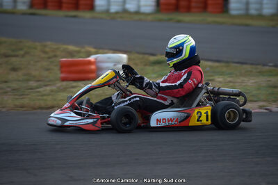 23/09/2012 : 5ème manche du Championnat du Sud 2012 à Ganges (Photos Antoine Camblor) 2012 — karting