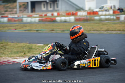 23/09/2012 : 5ème manche du Championnat du Sud 2012 à Ganges (Photos Antoine Camblor) 2012 — karting