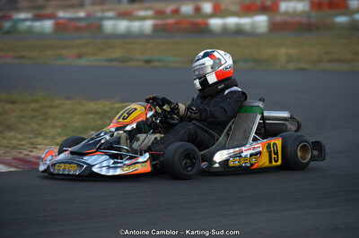 23/09/2012 : 5ème manche du Championnat du Sud 2012 à Ganges (Photos Antoine Camblor) 2012 — karting