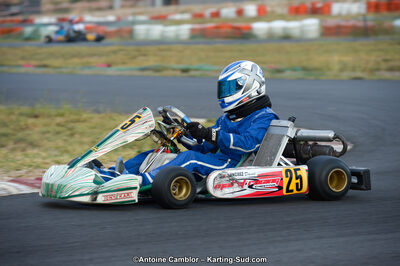 23/09/2012 : 5ème manche du Championnat du Sud 2012 à Ganges (Photos Antoine Camblor) 2012 — karting