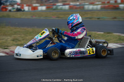 23/09/2012 : 5ème manche du Championnat du Sud 2012 à Ganges (Photos Antoine Camblor) 2012 — karting