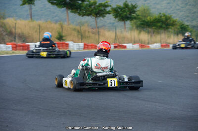 23/09/2012 : 5ème manche du Championnat du Sud 2012 à Ganges (Photos Antoine Camblor) 2012 — karting