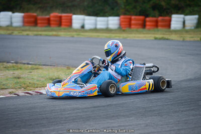 23/09/2012 : 5ème manche du Championnat du Sud 2012 à Ganges (Photos Antoine Camblor) 2012 — karting