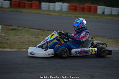 23/09/2012 : 5ème manche du Championnat du Sud 2012 à Ganges (Photos Antoine Camblor) 2012 — karting