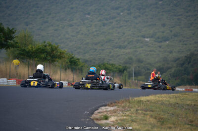 23/09/2012 : 5ème manche du Championnat du Sud 2012 à Ganges (Photos Antoine Camblor) 2012 — karting