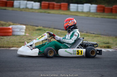 23/09/2012 : 5ème manche du Championnat du Sud 2012 à Ganges (Photos Antoine Camblor) 2012 — karting