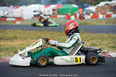 23/09/2012 : 5ème manche du Championnat du Sud 2012 à Ganges (Photos Antoine Camblor) 2012 — karting