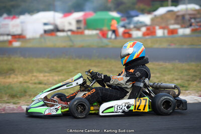 23/09/2012 : 5ème manche du Championnat du Sud 2012 à Ganges (Photos Antoine Camblor) 2012 — karting