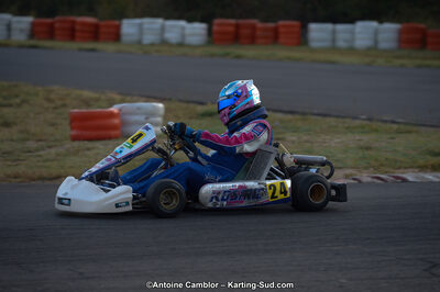 23/09/2012 : 5ème manche du Championnat du Sud 2012 à Ganges (Photos Antoine Camblor) 2012 — karting