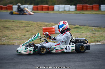 23/09/2012 : 5ème manche du Championnat du Sud 2012 à Ganges (Photos Antoine Camblor) 2012 — karting