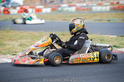 23/09/2012 : 5ème manche du Championnat du Sud 2012 à Ganges (Photos Antoine Camblor) 2012 — karting