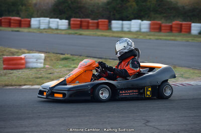 23/09/2012 : 5ème manche du Championnat du Sud 2012 à Ganges (Photos Antoine Camblor) 2012 — karting