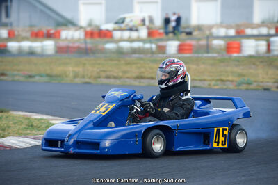 23/09/2012 : 5ème manche du Championnat du Sud 2012 à Ganges (Photos Antoine Camblor) 2012 — karting