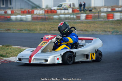 23/09/2012 : 5ème manche du Championnat du Sud 2012 à Ganges (Photos Antoine Camblor) 2012 — karting