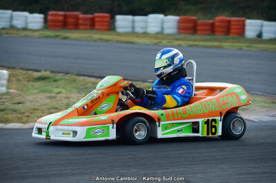 23/09/2012 : 5ème manche du Championnat du Sud 2012 à Ganges (Photos Antoine Camblor) 2012 — karting