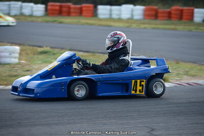 23/09/2012 : 5ème manche du Championnat du Sud 2012 à Ganges (Photos Antoine Camblor) 2012 — karting