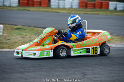 23/09/2012 : 5ème manche du Championnat du Sud 2012 à Ganges (Photos Antoine Camblor) 2012 — karting