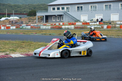 23/09/2012 : 5ème manche du Championnat du Sud 2012 à Ganges (Photos Antoine Camblor) 2012 — karting