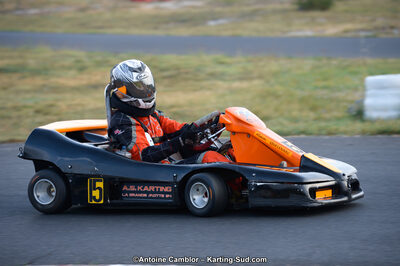 23/09/2012 : 5ème manche du Championnat du Sud 2012 à Ganges (Photos Antoine Camblor) 2012 — karting