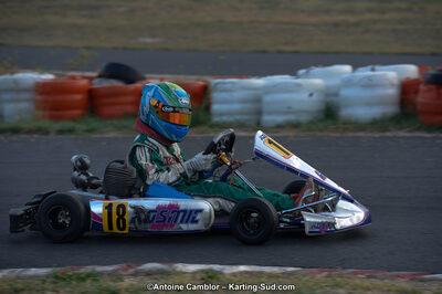 23/09/2012 : 5ème manche du Championnat du Sud 2012 à Ganges (Photos Antoine Camblor) 2012 — karting