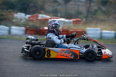 23/09/2012 : 5ème manche du Championnat du Sud 2012 à Ganges (Photos Antoine Camblor) 2012 — karting