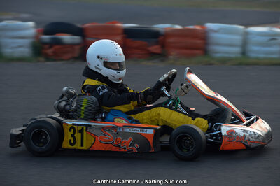 23/09/2012 : 5ème manche du Championnat du Sud 2012 à Ganges (Photos Antoine Camblor) 2012 — karting