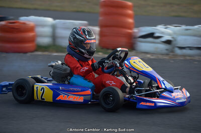 23/09/2012 : 5ème manche du Championnat du Sud 2012 à Ganges (Photos Antoine Camblor) 2012 — karting