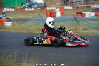 23/09/2012 : 5ème manche du Championnat du Sud 2012 à Ganges (Photos Antoine Camblor) 2012 — karting