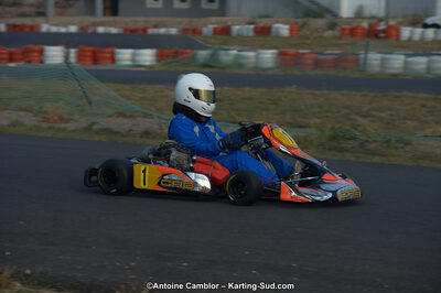 23/09/2012 : 5ème manche du Championnat du Sud 2012 à Ganges (Photos Antoine Camblor) 2012 — karting