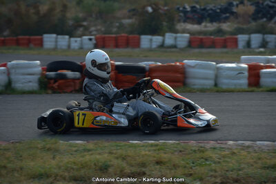 23/09/2012 : 5ème manche du Championnat du Sud 2012 à Ganges (Photos Antoine Camblor) 2012 — karting