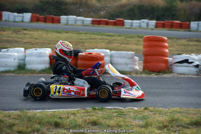 23/09/2012 : 5ème manche du Championnat du Sud 2012 à Ganges (Photos Antoine Camblor) 2012 — karting